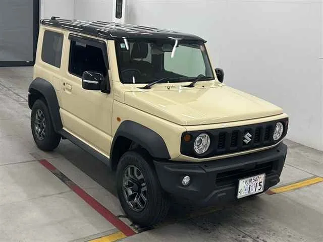 Suzuki Jimny Sierra JB74W 2025